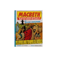 Bonnier Books Ltd Classic Comics: Macbeth (häftad, eng)