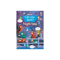 Usborne Publishing Ltd Can you Spot? Night time (häftad, eng)