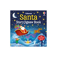 Usborne Publishing Ltd Santa Story Jigsaw Book (bok, board book, eng)
