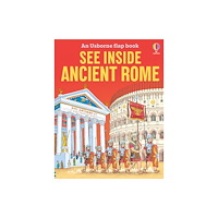 Usborne Publishing Ltd See Inside Ancient Rome (bok, board book, eng)