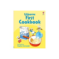Usborne Publishing Ltd First Cookbook (bok, spiral, eng)