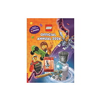 Michael O'Mara Books Ltd LEGO® Books. Official Annual 2026 (with Zane LEGO NINJAGO® minifigure) (inbunden, eng)