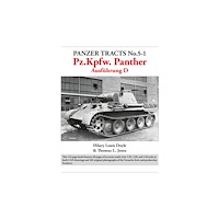 Panzerwrecks Limited Panzer Tracts No.5-1: Pz.Kpfw. Panther Ausfuhrung D (häftad, eng)