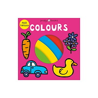 Priddy Books Peek Through Colours (bok, board book, eng)
