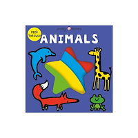 Priddy Books Peek Through Animals (bok, board book, eng)