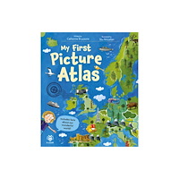 b small publishing limited My First Picture Atlas (inbunden, eng)