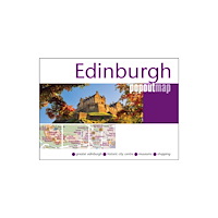 Heartwood Publishing Edinburgh PopOut Map - pocket size, pop up map of Edinburgh city centre