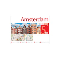 Heartwood Publishing Amsterdam PopOut Map - pocket size, pop up map of Amsterdam city centre