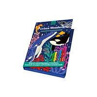 Five Mile Ocean Wonders Colour and Scratch Book (inbunden, eng)