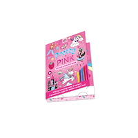 Five Mile Pretty in Pink Colour and Scratch Book (inbunden, eng)