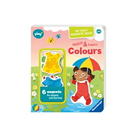 Ravensburger Verlag GmbH Ravensburger Play+ Infant & Toddler - My First Magnetic Book - Match and Learn Colours (bok, board book, eng)