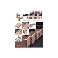 Tuttle Publishing Japanese Woodworking and Joinery (inbunden, eng)
