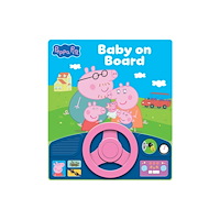 Phoenix International Publications, Incorporated Peppa Pig: Baby on Board Sound Book (bok, board book, eng)