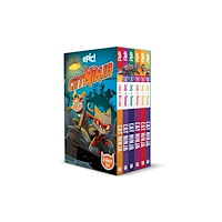 Andrews McMeel Publishing Cat Ninja Box Set Books 1–6 (häftad, eng)