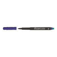 FABER-CASTELL Faber-Castell MULTIMARK 1525 - markering - blå
