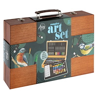 Legind A/S Konstset i trälåda : 92 delar