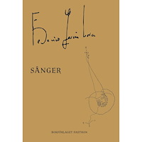 Federico Garcia Lorca Sånger (bok, danskt band)