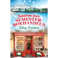 Kiley Dunbar Julstorm över semesterbokhandeln (pocket)