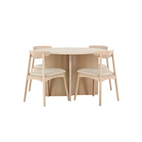 Venture Home Bord Tyresö med stolarna Ven