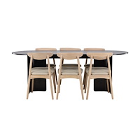 Venture Home Bord Tyresö med stolarna Ven