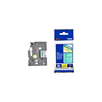 Brother Tape BROTHER TZE721 9mm svart på grön