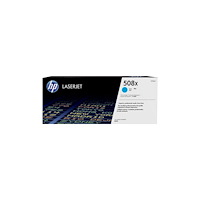 HP Toner HP CF361X 508X 9,5K cyan