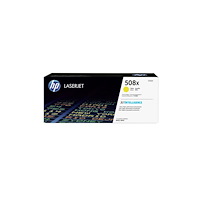 HP Toner HP CF362X 508X 9,5K gul