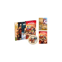 Dark Horse Comics,U.S. Avatar: The Last Airbender--Fire and Family Treasury Boxed Set (inbunden, eng)
