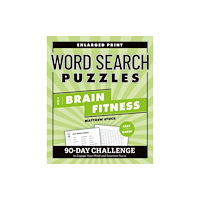 Not Stated Word Search Puzzles for Brain Fitness (häftad, eng)