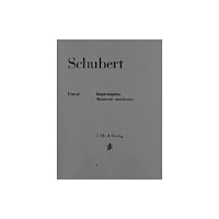SCHOTT & CO IMPROMPTUS MOMENTS MUSIC (häftad, eng)