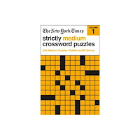 St. Martin's Publishing Group New York Times Strictly Medium Crossword Puzzles Volume 1 (häftad, eng)