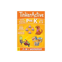 Odd Dot TinkerActive Pre-K 3-in-1 Workbook (häftad, eng)