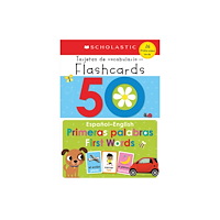 Not Stated 50 Spanish-English First Words: Scholastic Early Learners (Flashcards) (häftad, eng)