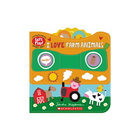 Not Stated I Love Farm Animals (A Let's Play! Board Book) (häftad, eng)