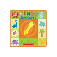 Not Stated Bingo: Dinosaurs (A Let's Play! Board Book) (häftad, eng)
