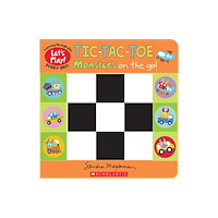 Not Stated Tic-Tac-Toe: Monsters on the Go (A Let's Play! Board Book) (häftad, eng)