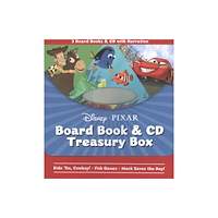 Not Stated Disney*Pixar Board Book & CD Treasury Box (häftad, eng)