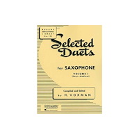 Hal Leonard SELECTED DUETS SAXOPHONE 1 (häftad, eng)