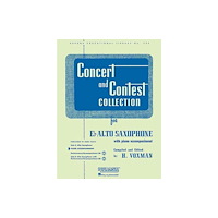 Hal Leonard CONCERT & CONTEST COLLECTIONALTO SAXOPHO (häftad, eng)
