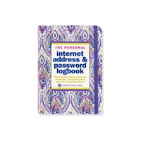 Peter Pauper Press INTERNET LOG BK SILK ROAD (häftad, eng)