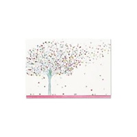 Peter Pauper Press NOTE CARD TREE OF HEARTS (häftad, eng)