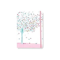 Peter Pauper Press SM TREE OF HEARTS JOURNAL (häftad, eng)