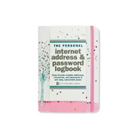 Peter Pauper Press INTERNET LOG BK TREE OF HEARTS (häftad, eng)