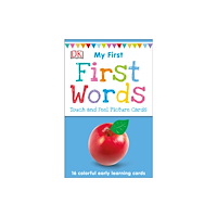 Not Stated My First Touch and Feel Picture Cards: First Words (häftad, eng)