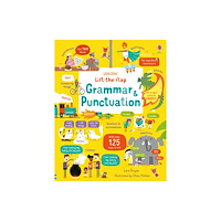 Usborne Publishing Ltd Lift-the-Flap Grammar and Punctuation (bok, board book, eng)