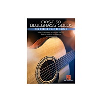Hal Leonard FIRST 50 BLUEGRASS SOLOS YOU SHOULD PLAY (häftad, eng)