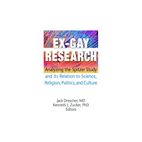 Taylor & francis inc Ex-Gay Research (inbunden, eng)