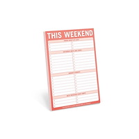 Abrams KNOCK KNOCK THIS WEEKEND PAD (häftad, eng)