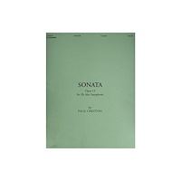 Hal Leonard SONATA OP 19 FOR EFLAT ALTO SAXOPHONE (häftad, eng)