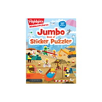 Not Stated Jumbo Book of Sticker Puzzles (häftad, eng)